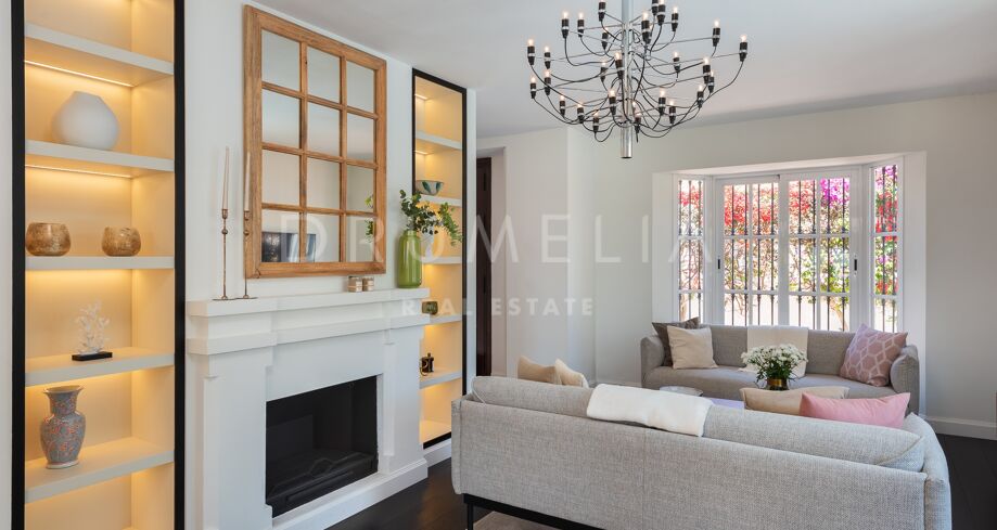 Villa de luxe en première ligne de golf à louer à long terme à Guadalmina Alta