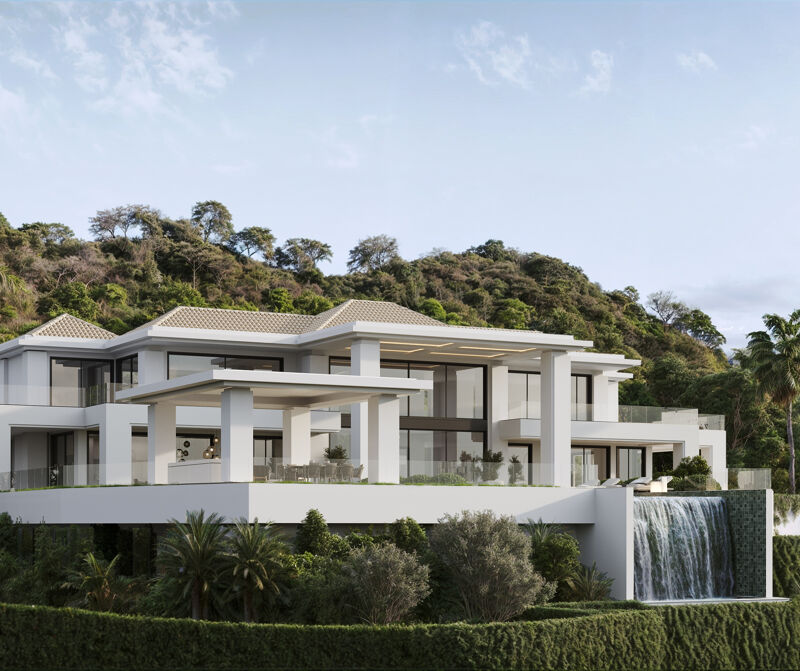 Villa Selini - Luxury mansion under construction for sale in La Zagaleta, Benahavis.