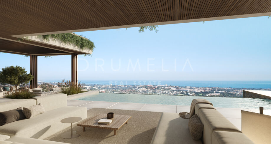 Luxurious contemorary style villa with Panoramic Sea Views, Benahavís