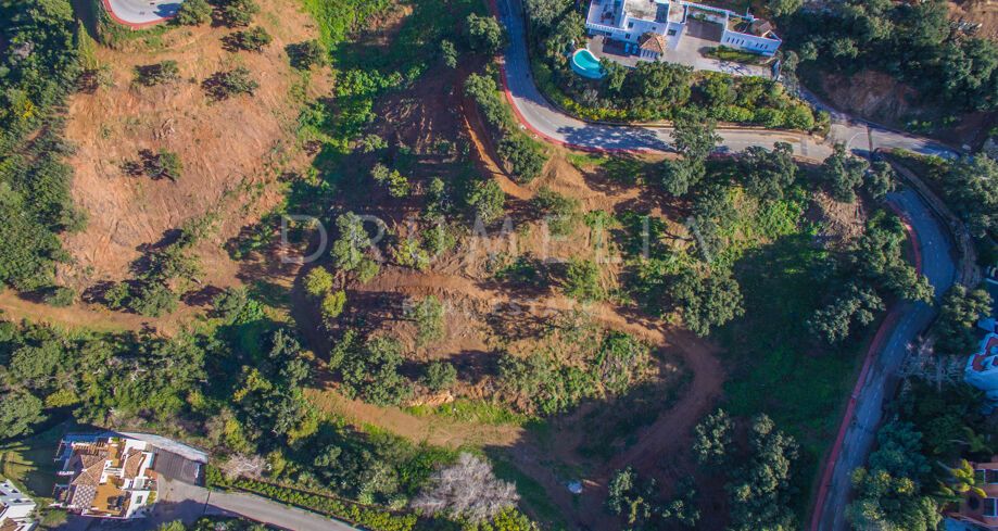 Terrain à bâtir à La Mairena, Marbella Est