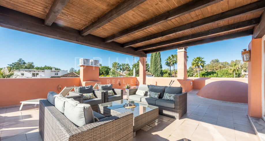 Superbe penthouse à Alhambra del Golf, Costa del Sol