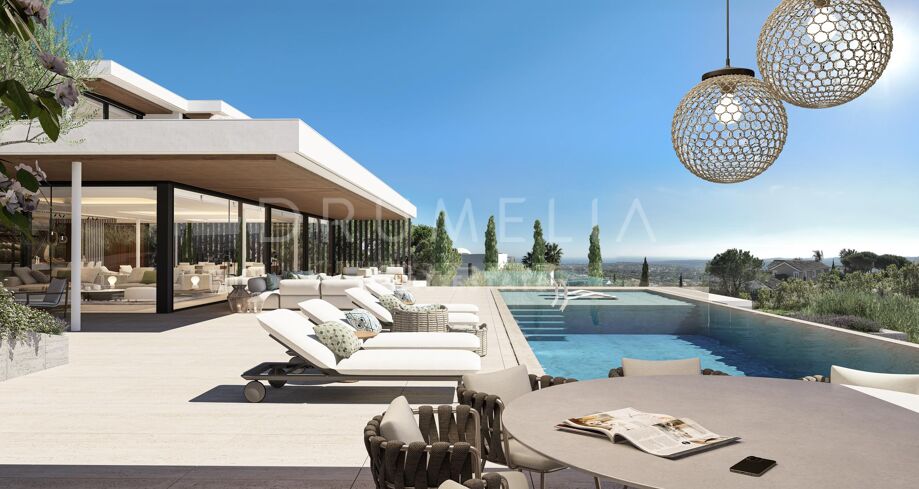 Moderna villa a Estrenar con impresionantes vistas y servicios de 5 estrellas en el paisaje natural de Sotogrande