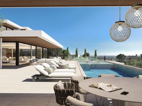 Brand- new: Modern 4-Bedroom Villa with Stunning Views and 5 Star Amenities in Sotogrande's Natural Landscape
