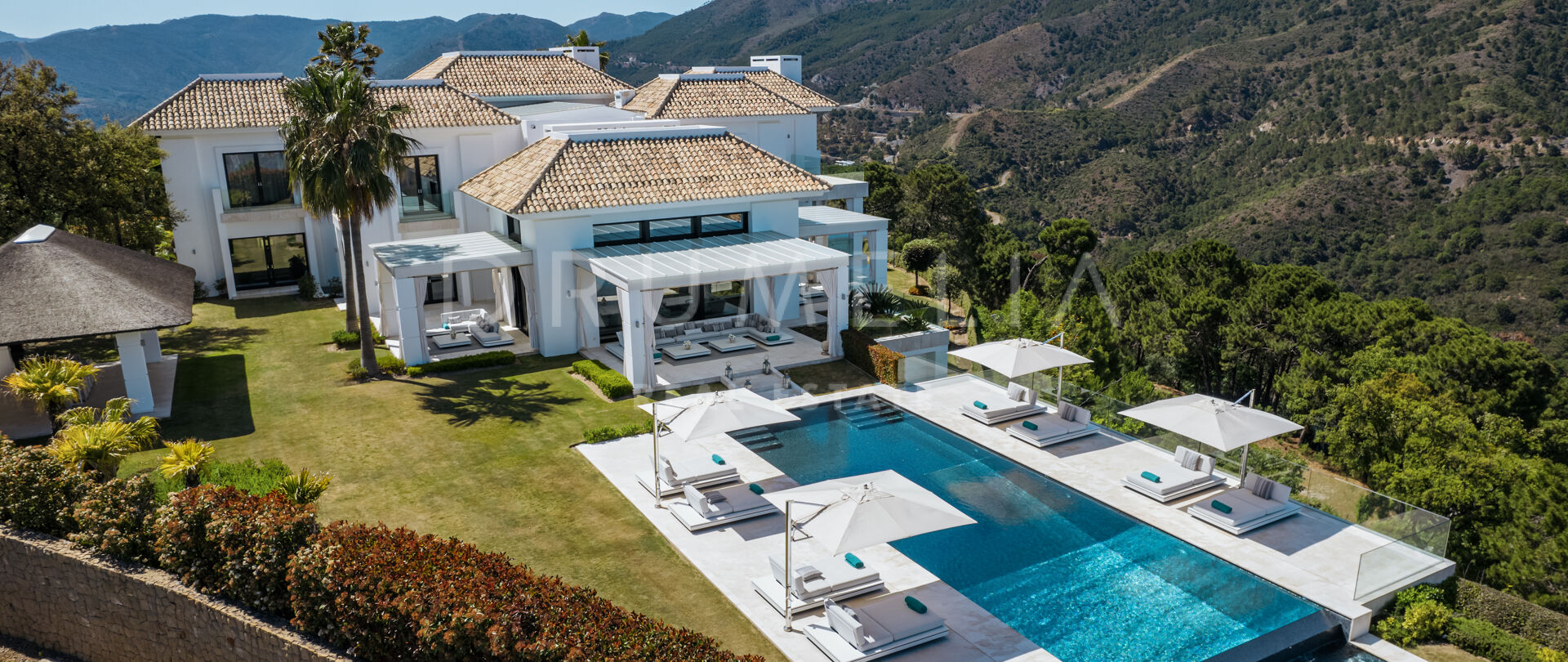 CASA VALENTINO - Unique Luxury Mansion with panoramic views in La Zagaleta, Benahavis