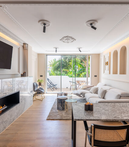 Vollständig renovierte Wohnung in Puente Romano, Marbella Golden Mile