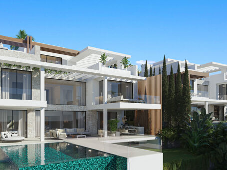 Luxurious Villa in Scenic La Resina del Golf with Panoramic Sea Views, Estepona