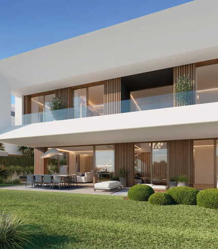 Stunning Modern Townhouses in a Tranquil Golf Paradise