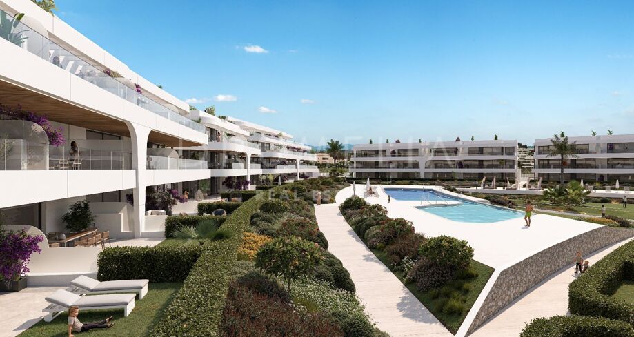 Appartement te koop in Atalaya, Estepona Oost