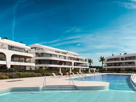 Stunning Luxury Apartments and Penthouses in New Development, Estepona