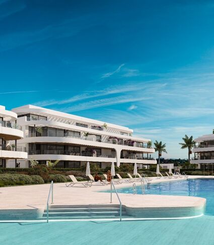 Stunning Luxury Apartments and Penthouses in New Development, Estepona