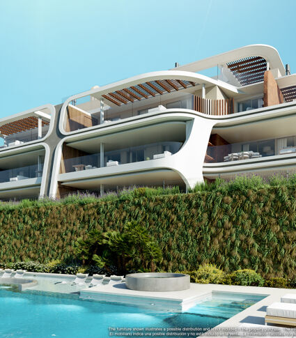 State of Art design Residences in el Real de la Quinta, Benahavis