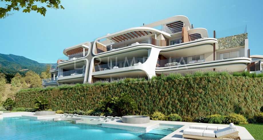 State of Art design Residences in el Real de la Quinta, Benahavis
