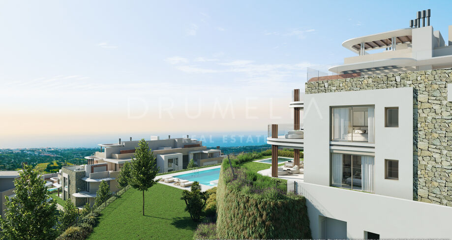 State of Art design Residences in el Real de la Quinta, Benahavis