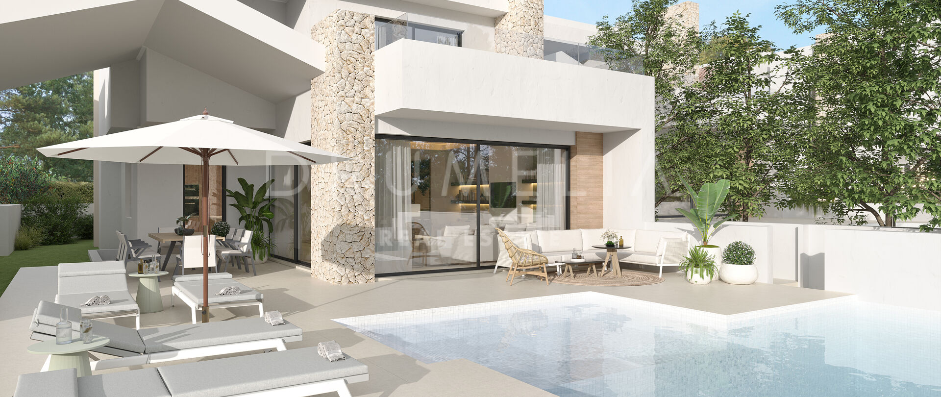 Luxe moderne designvilla in San Pedro de Alcantara