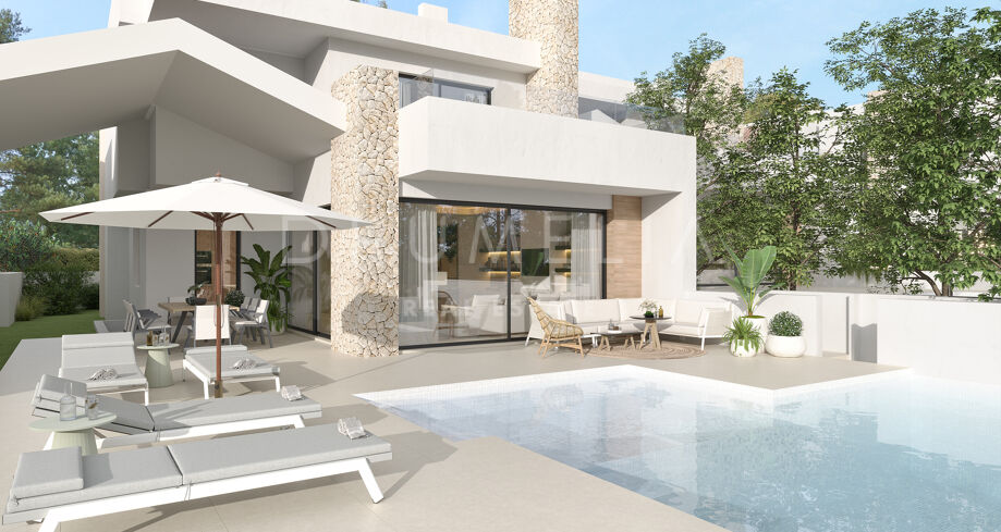 Lyxig modern designvilla i San Pedro de Alcantara