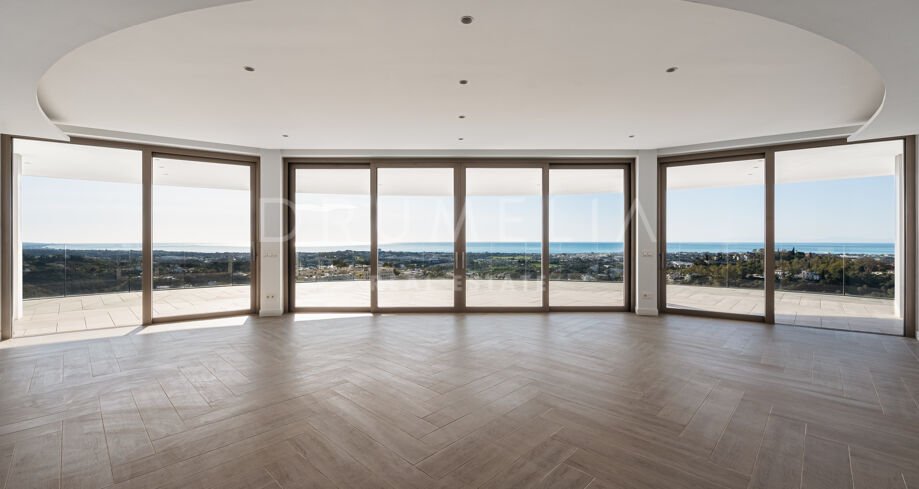 The View Soul - Appartement de luxe moderne et spectaculaire avec vue panoramique sur la mer à Benahavís