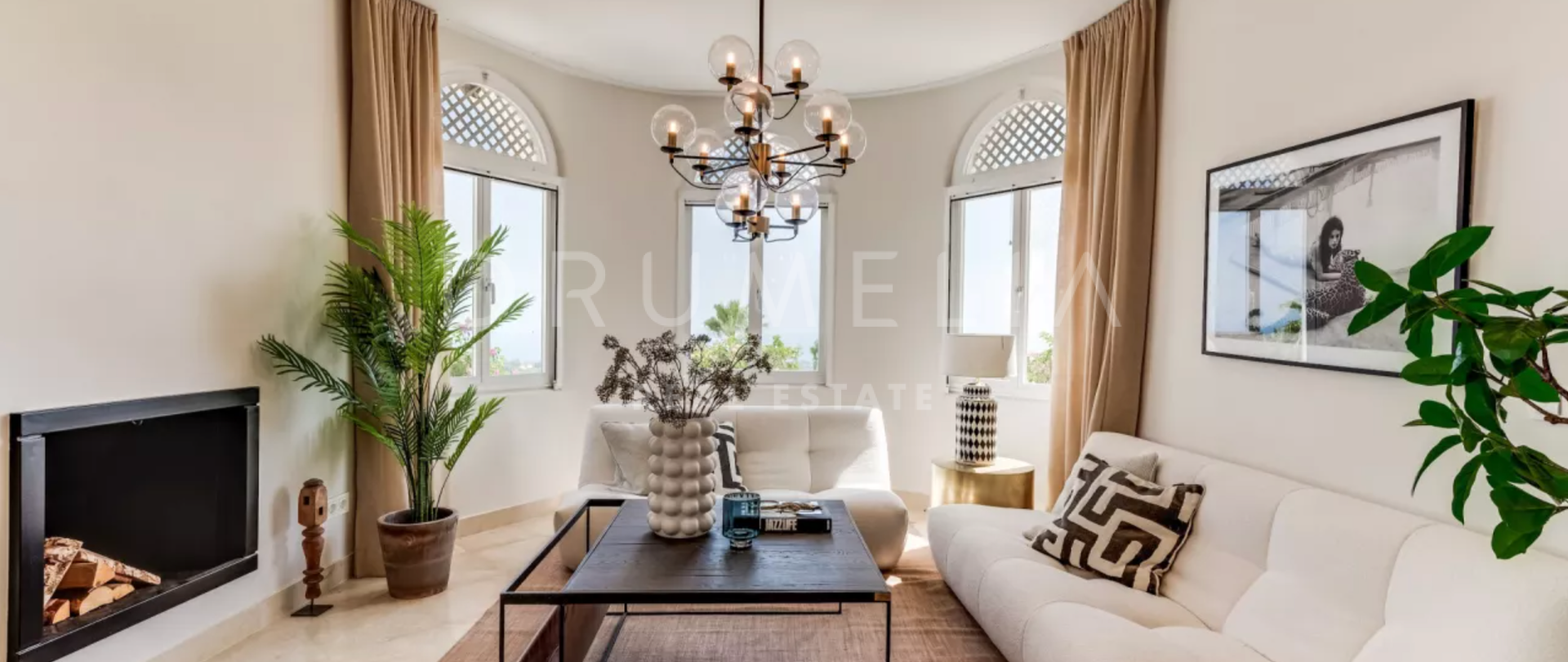 Duplex Penthouse te koop in Marbella's Golden Mile Jardines de Colgantes