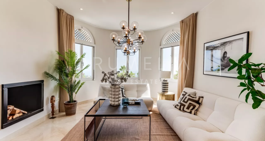 Duplex Penthouse te koop in Marbella's Golden Mile Jardines de Colgantes