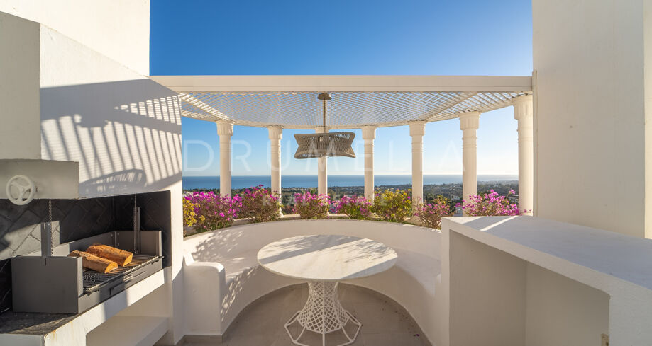 Duplex Penthouse te koop in Marbella's Golden Mile Jardines de Colgantes