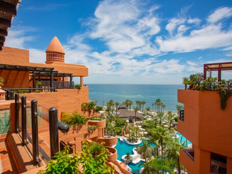 Stunning Penthouse in the Private Wing of Kempinski Hotel Bahia, Estepona