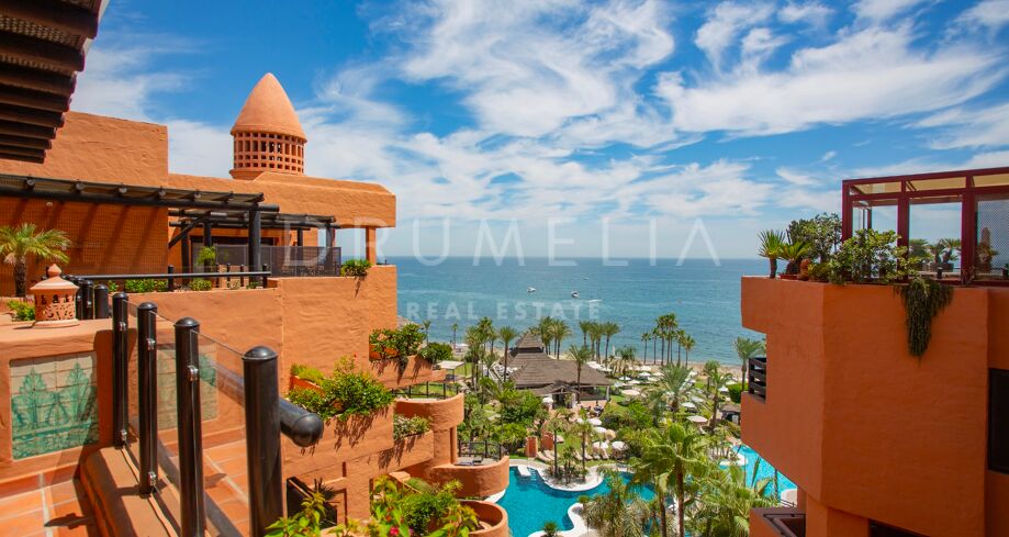 Schitterend penthouse in de privévleugel van Kempinski Hotel Bahia, Estepona