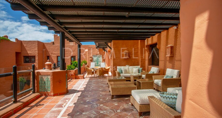 Stunning Penthouse in the Private Wing of Kempinski Hotel Bahia, Estepona