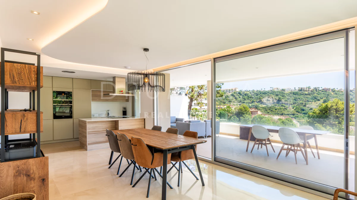 Curated visual reference: Eco High End Penthouse Properties Reference: Stunning Duplex Penthouse For Sale In Residencial Botanic Benahavís