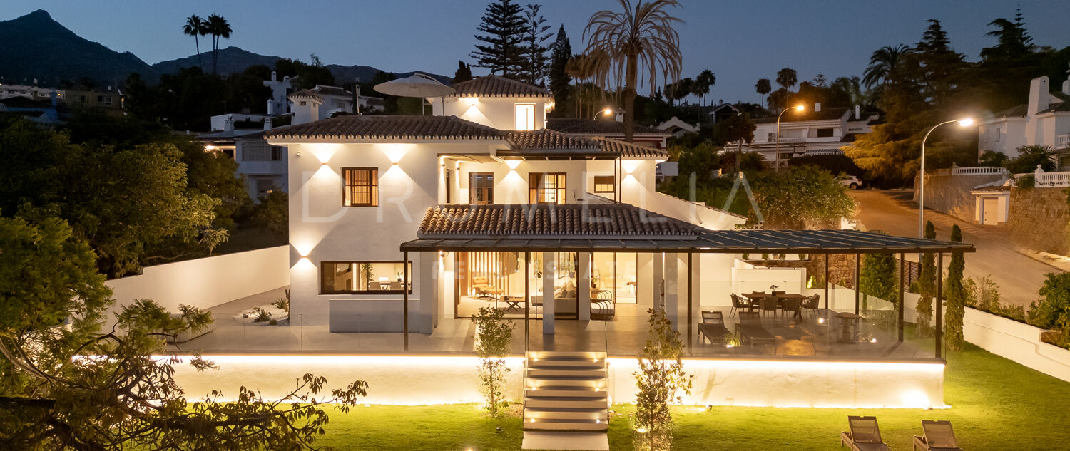 Villa till salu i Marbella Golden Mile, Marbella (Hela)