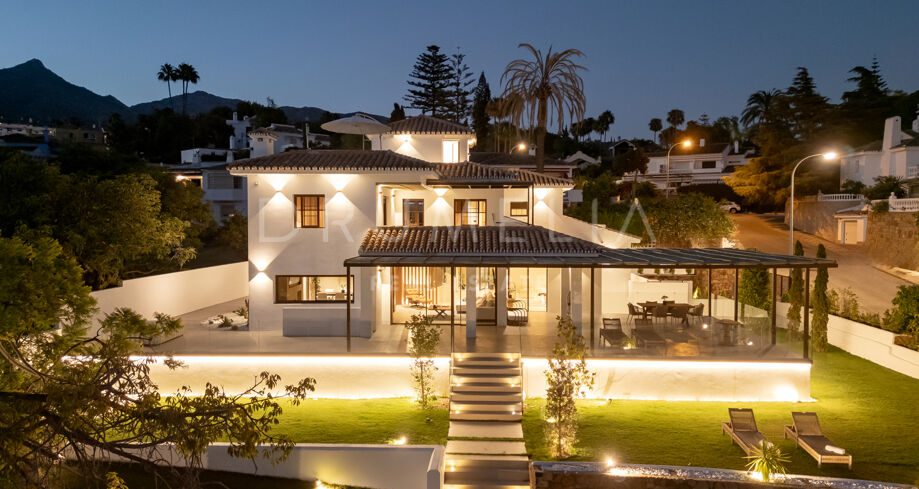 Villa for salg i Marbella Golden Mile, Marbella (Alle)