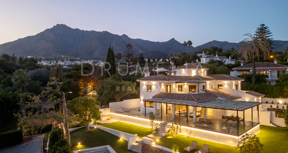 Villa for salg i Marbella Golden Mile, Marbella (Alle)