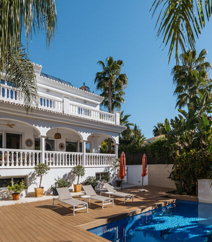 Lyxig Smart Villa till Salu i Nagüeles, Marbella Golden Mile