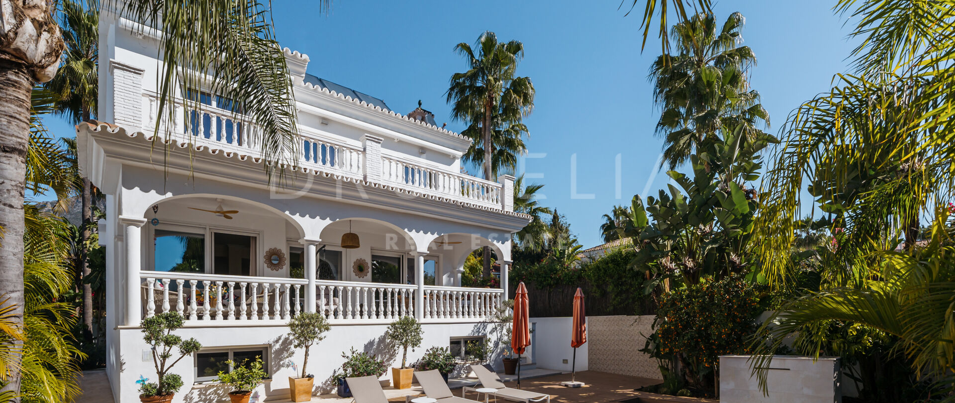 Luxuriöse Smart-Villa in Nagüeles, Marbella Golden Mile, zu Verkaufen