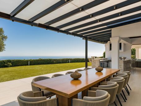 Luxury Villa in La Zagaleta with Panoramic Views and Exceptional Privacy