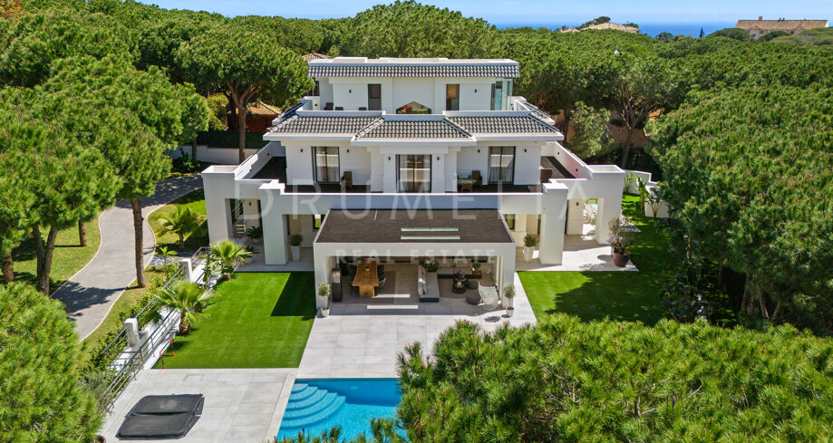 Casa Osiris - Prachtige moderne stijl Villa Hacienda Las Chapas in Marbella Oost