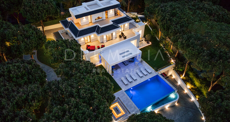 Casa Osiris - Magnifik modern stil Villa Hacienda Las Chapas i Marbella East