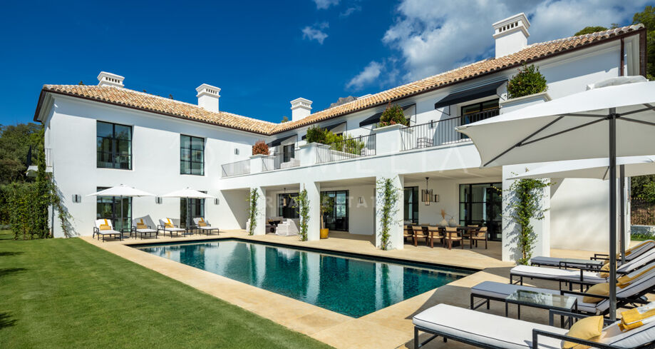 Exquisite Designer Villa in Cascada de Camoján, Marbella Golden Mille