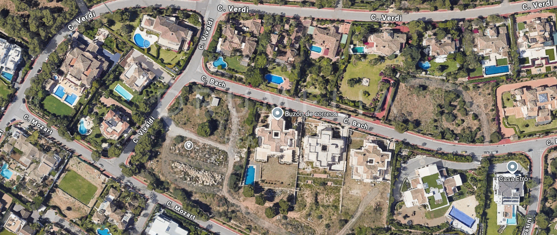 Dzialka na sprzedaż ww Sierra Blanca, Marbella Golden Mile