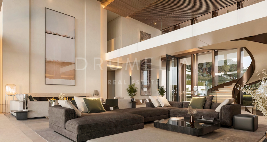 Schitterende moderne villa met open uitzicht in La Zagaleta, Benahavís