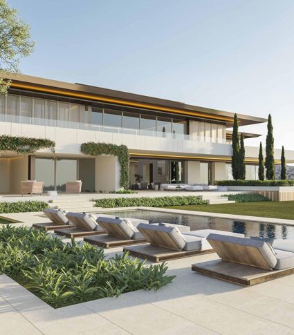 Superb contemporary villa with open views in La Zagaleta, Benahavís