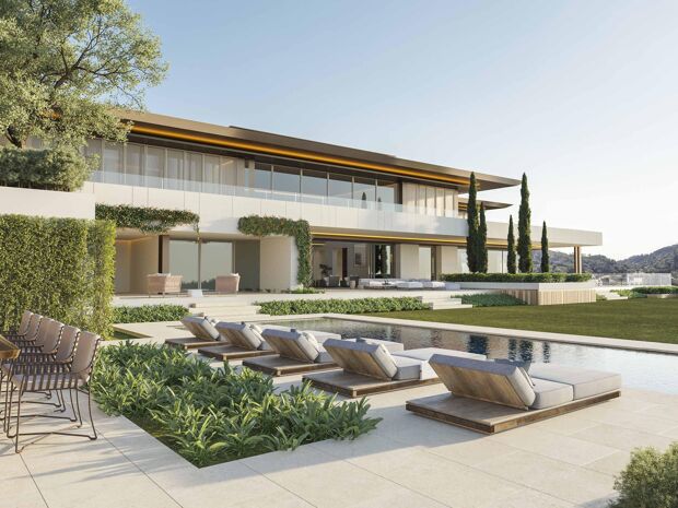 Superb contemporary villa with open views in La Zagaleta, Benahavís