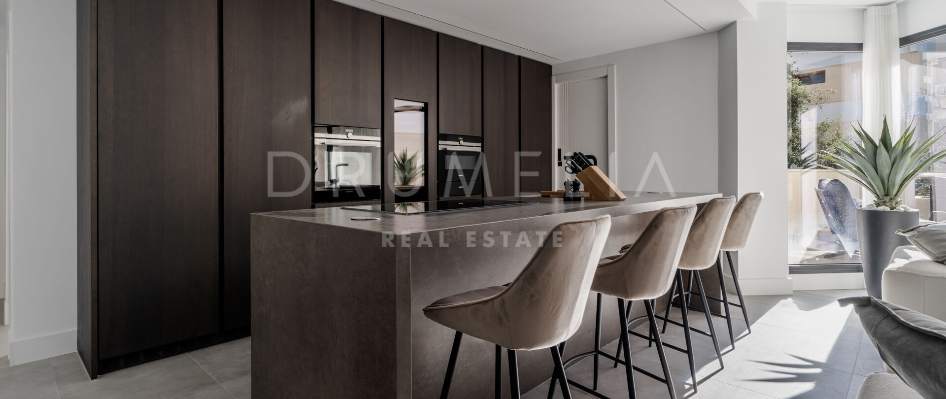 Renovierte, elegante und moderne Wohnung in der renommierten Fuente Aloha, Nueva Andalucia, Marbella