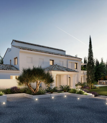 Pas gerenoveerd modern huis voor luxe mediterrane levensstijl in Nueva Andalucia