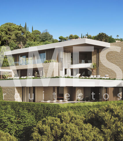 Villa in La Zagaleta with Panoramic Sea & Mountain Views