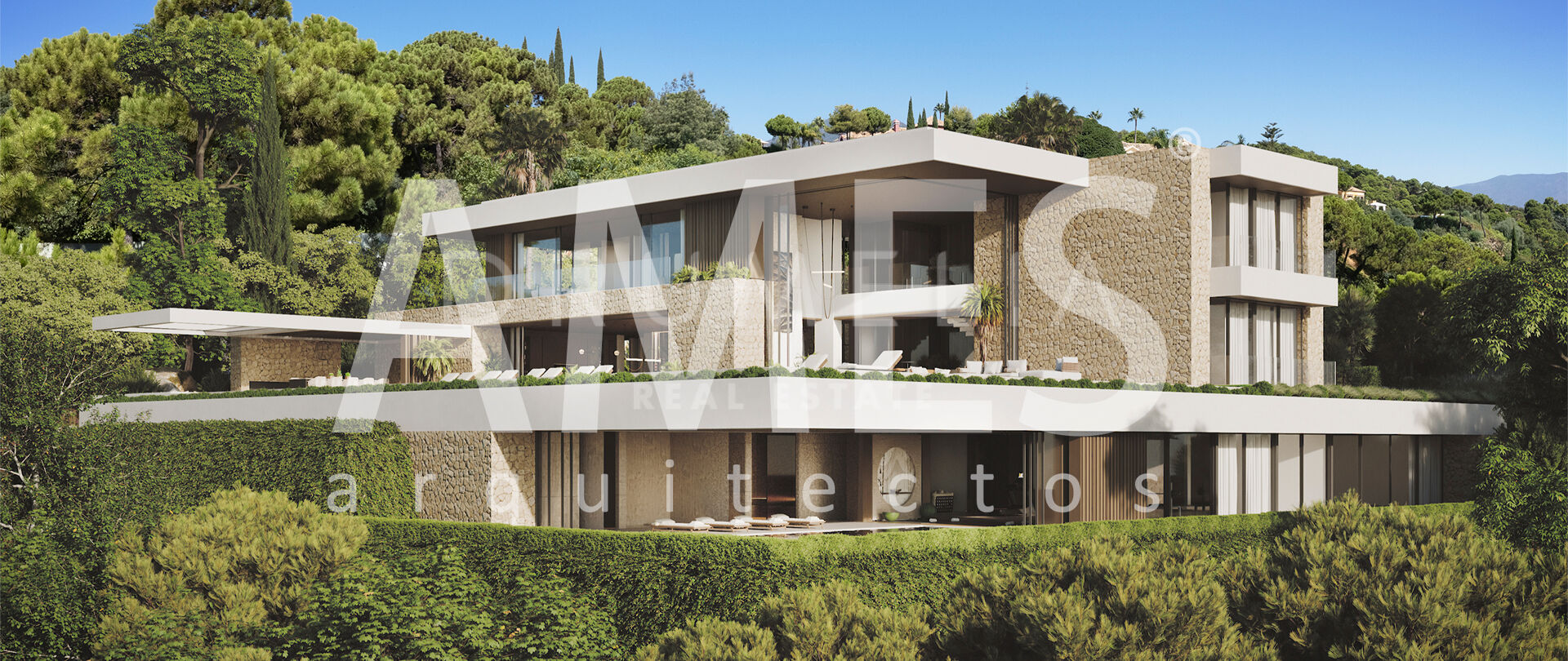 Villa in La Zagaleta met Panoramisch Zee- en Bergzicht