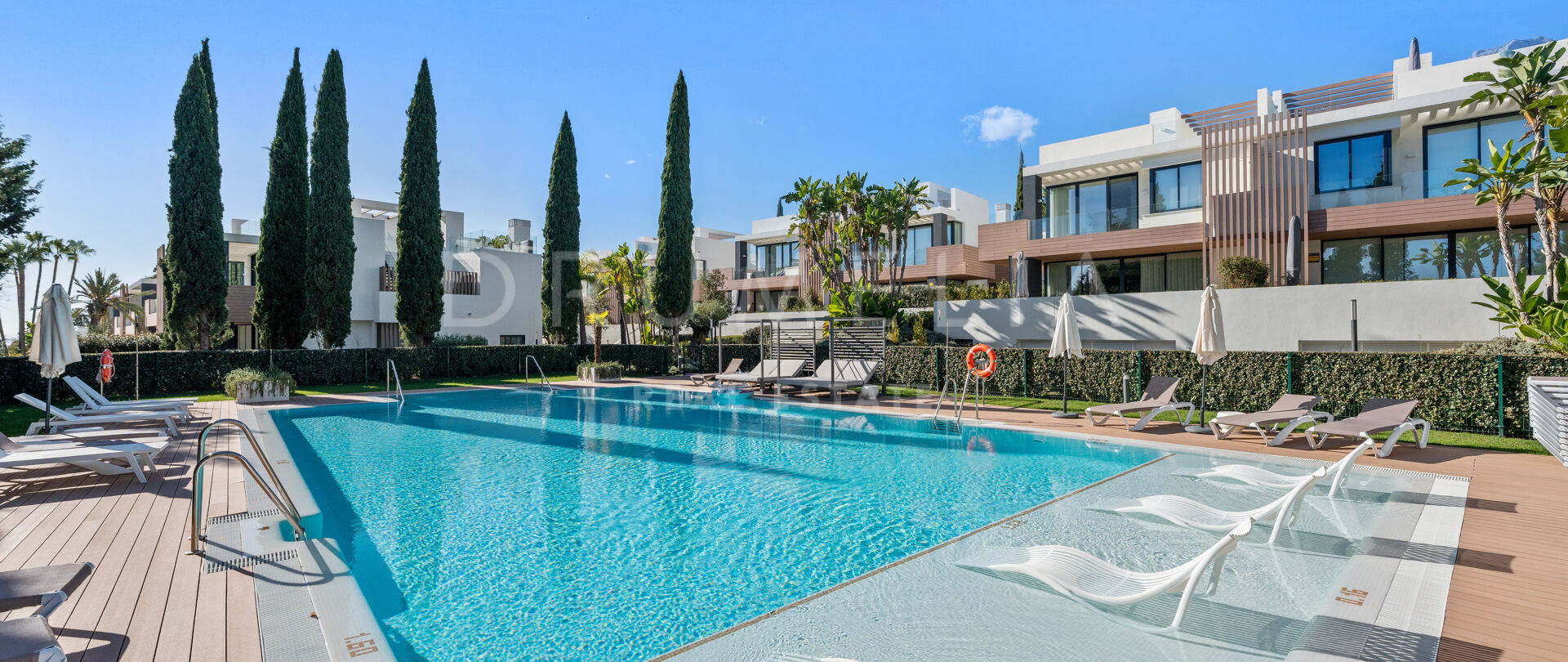 Brand New Semi Detached Contemporary Luxury House in Sierra Blanca, Marbella Golden Mile