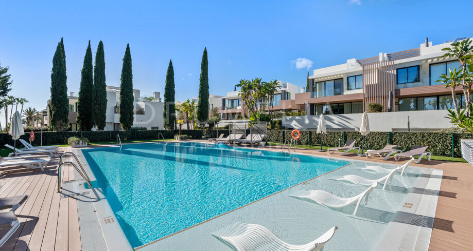 Casa contemporánea de lujo en Sierra Blanca, Milla de Oro de Marbella