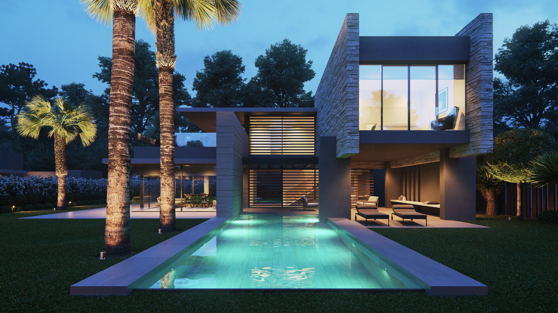 Brand-new State-of-the-art Contemporary-style High-end Villa in seaside Cortijo Blanco, San Pedro