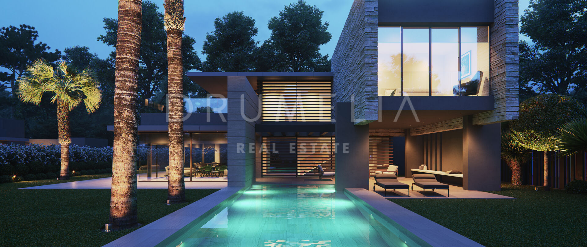 Pavillions 2 - Pavilions 2 - Nagelneue, hochmoderne Luxusvilla im zeitgenössischen Stil in der Küstenregion von Cortijo Blanco, San Pedro