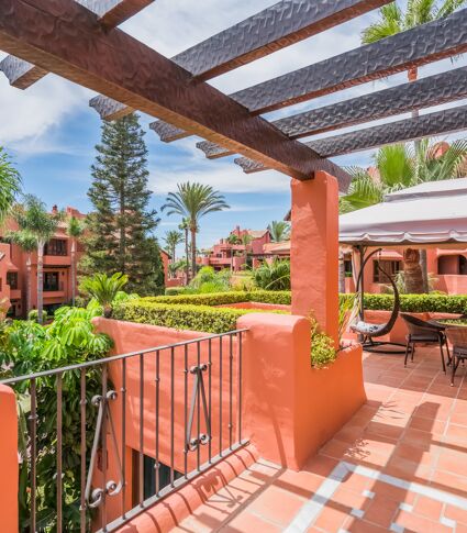 Wonderful Luxury Beachfront Duplex, Torre Bermeja, Estepona