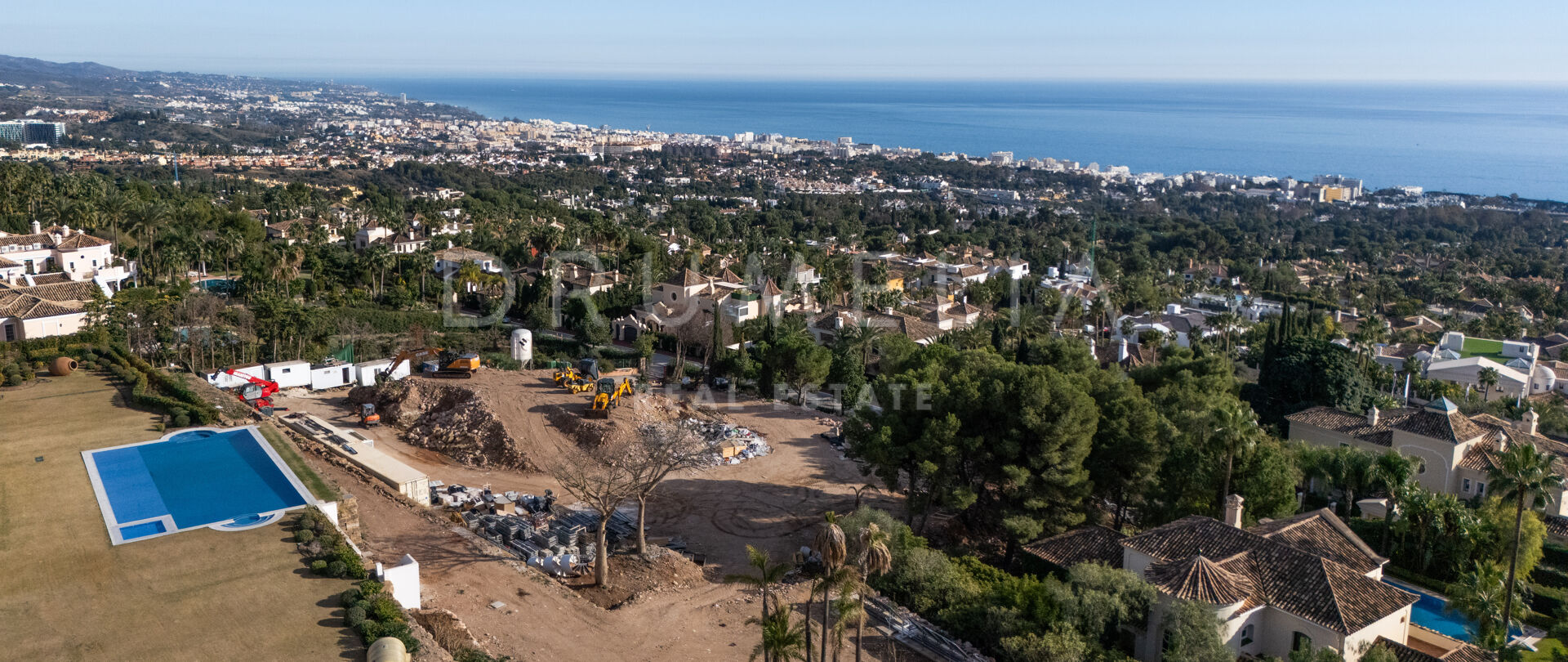 Tomt till salu i Sierra Blanca, Marbella Golden Mile